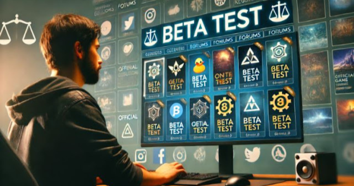 How to Join Mobile Game Beta Tests