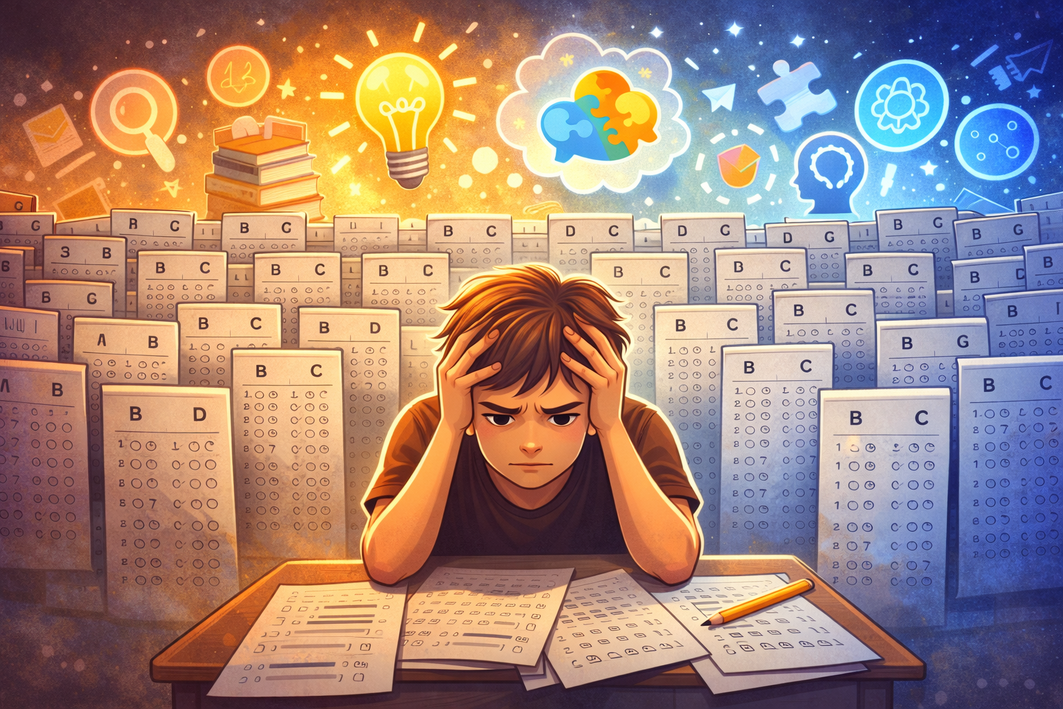 traditional exams failing students