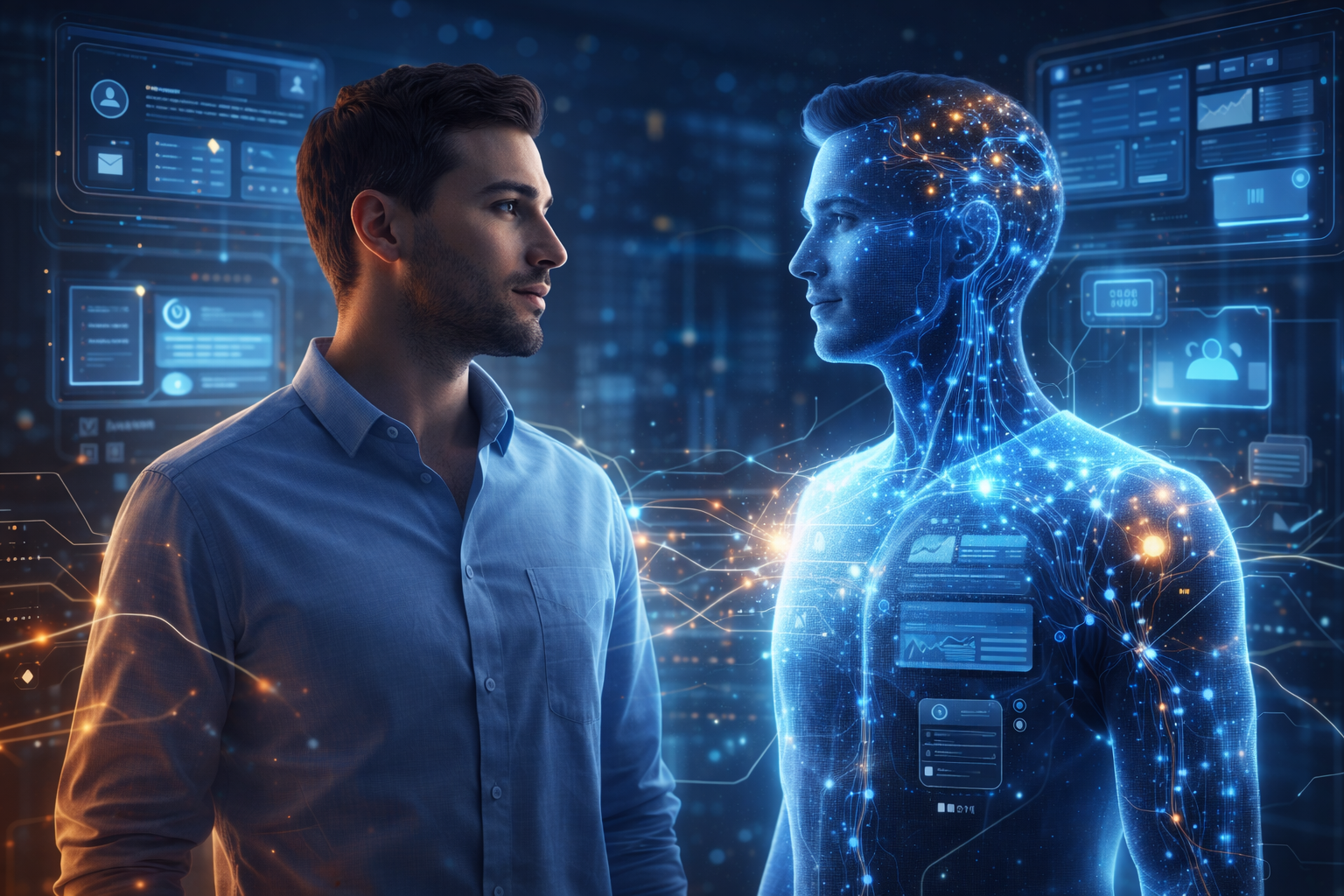 7 Powerful Ways AI Digital Clones Will Transform Your Life by 2035