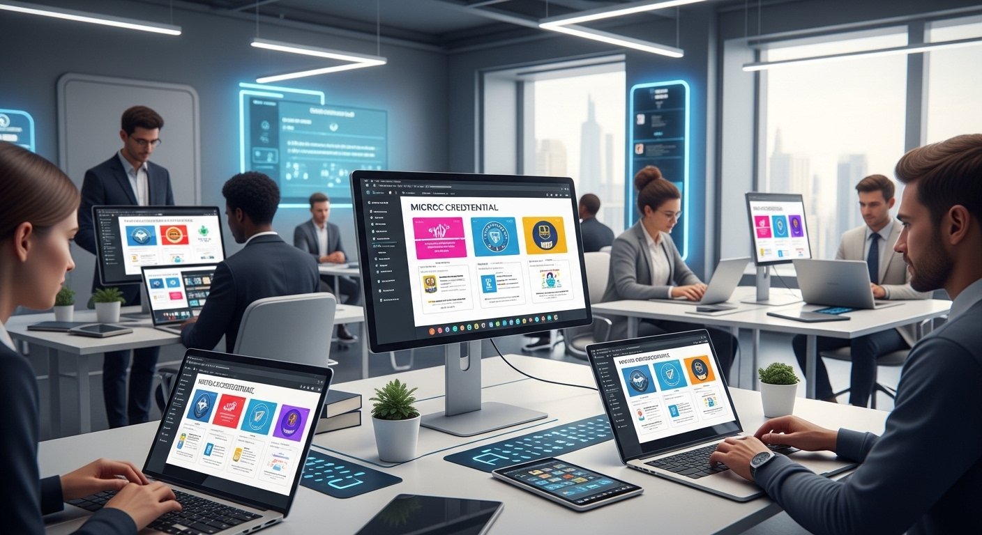 The Rise of Micro-Credentials: Redefining Skills and Employability in 2026