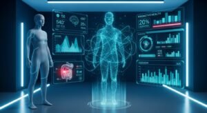 Digital Twins for Humans: How Virtual Replicas Will Predict Health, Behavior, and Lifespan