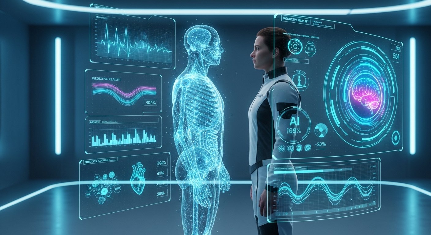 Digital Twins for Humans: How Virtual Replicas Will Predict Health, Behavior, and Lifespan