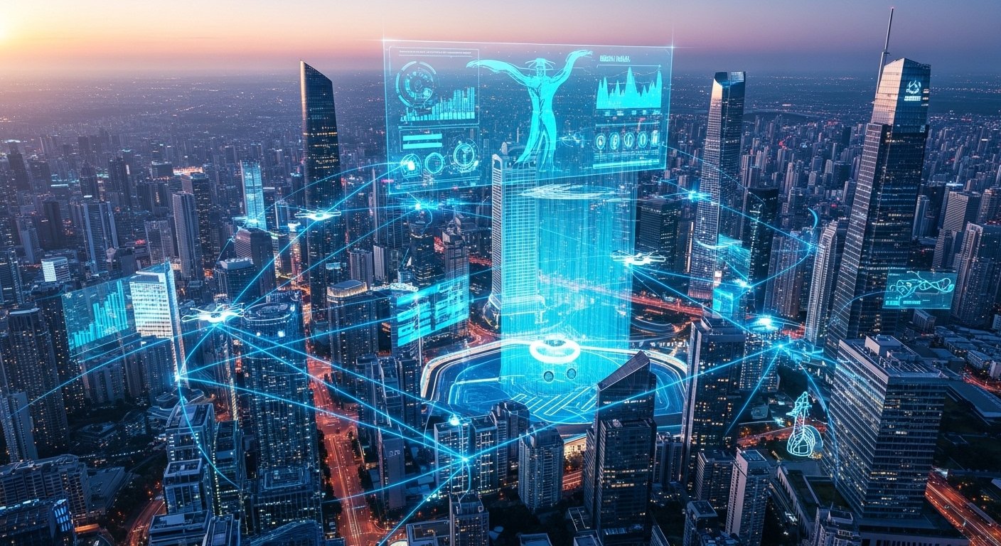 Digital twins: How Virtual Replicas Are Transforming Industry and Cities