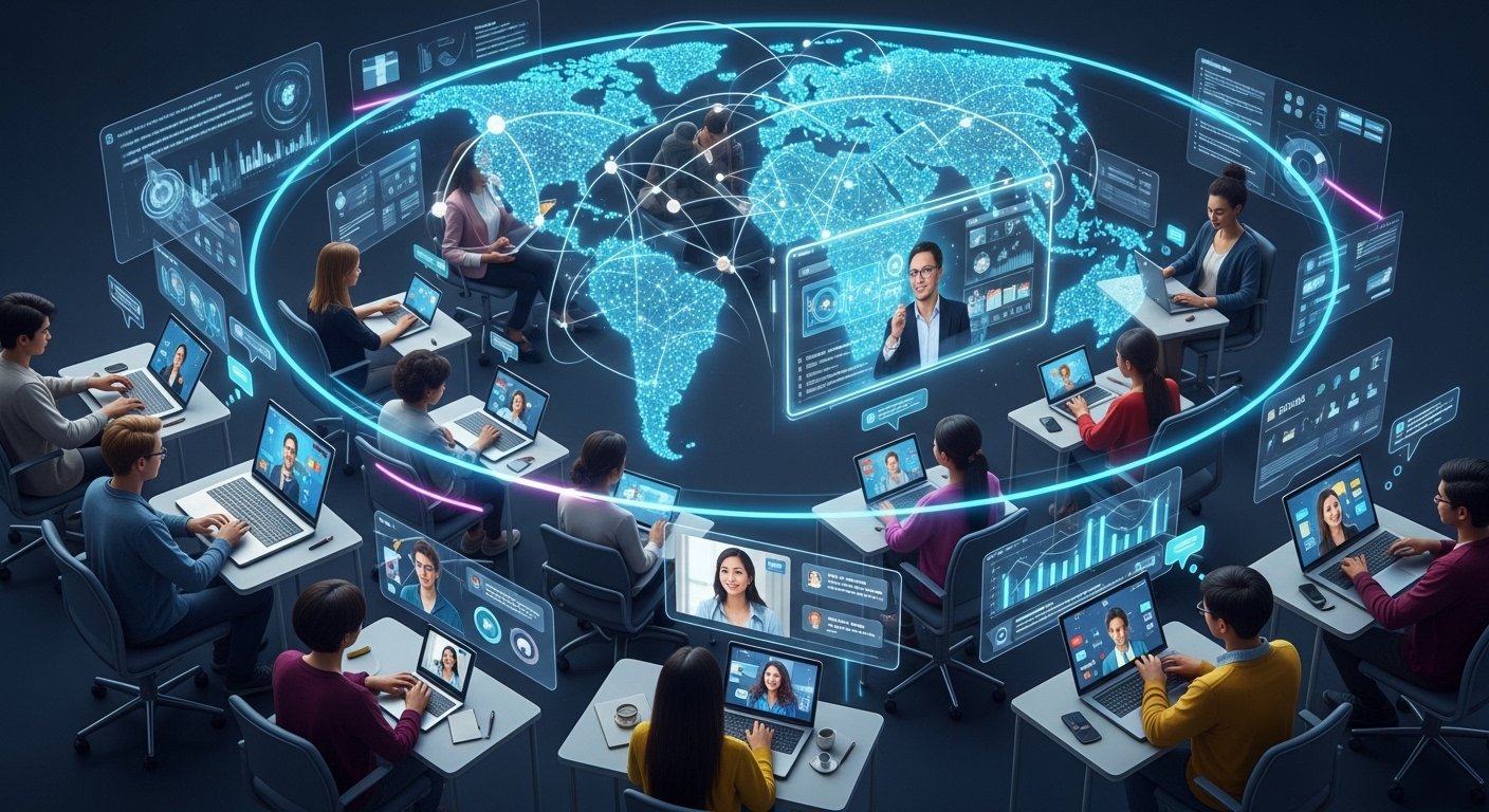 Borderless Classrooms: How Global Virtual Schools Are Connecting Students Worldwide