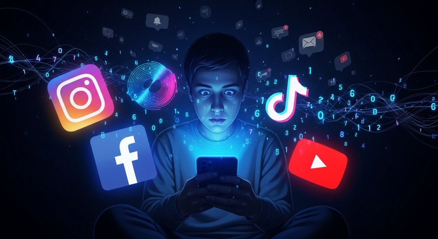 📱 Social Media Addiction: How Platforms Are Changing Human Behavior