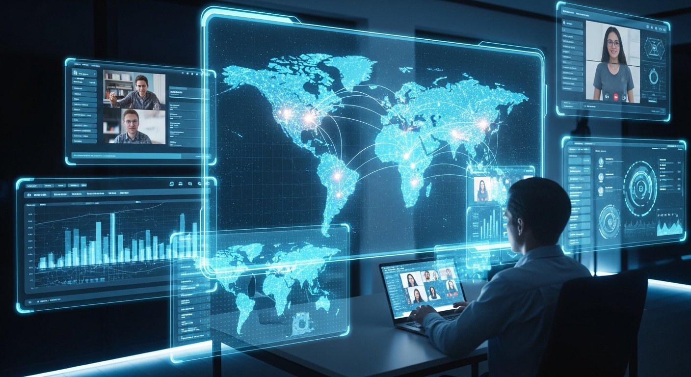 The Future of Remote Work: How Technology Is Redefining Global Jobs