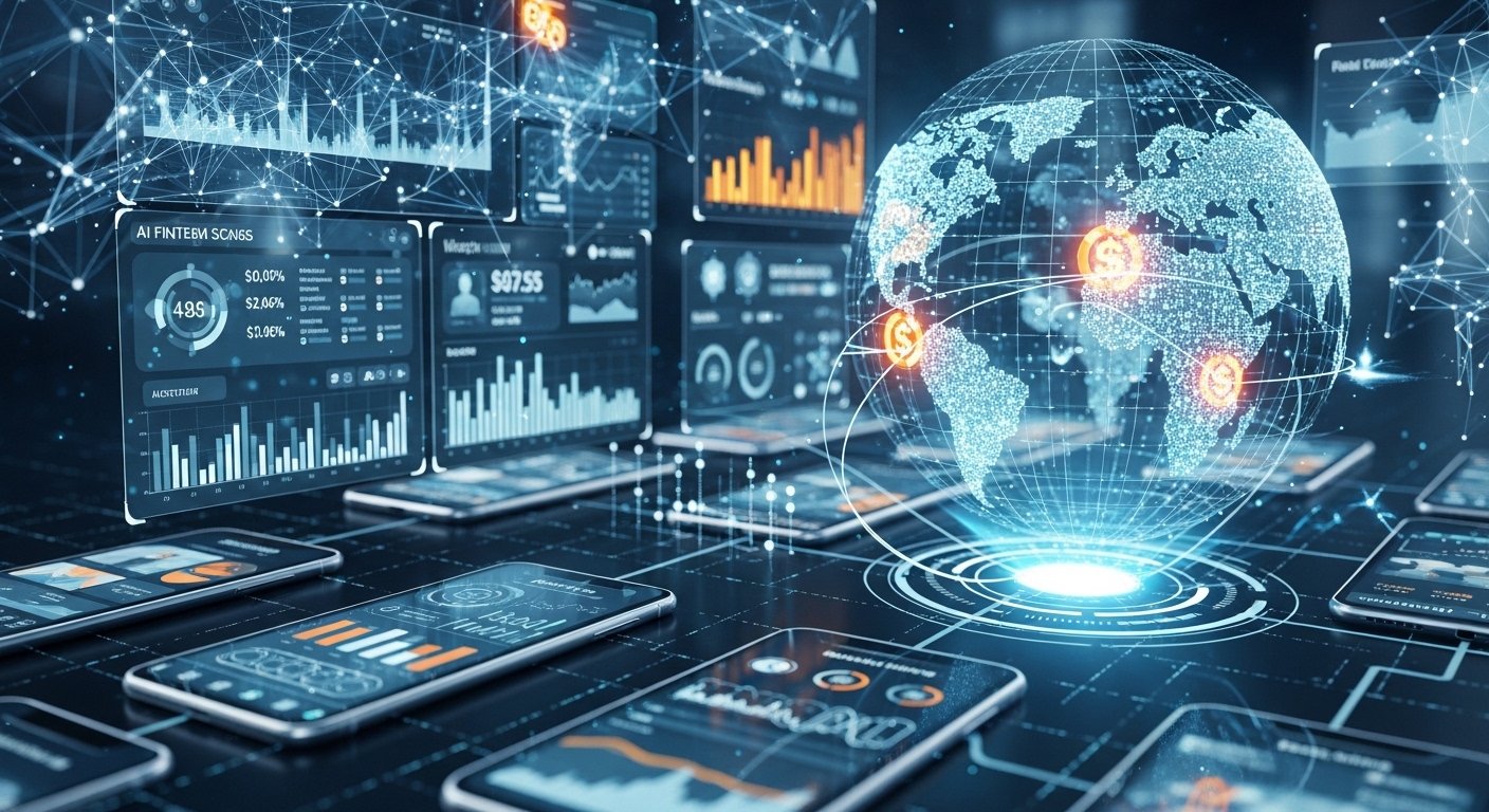 📊 2️⃣ The Rise of Fintech: How Technology Is Disrupting Traditional Banking Systems