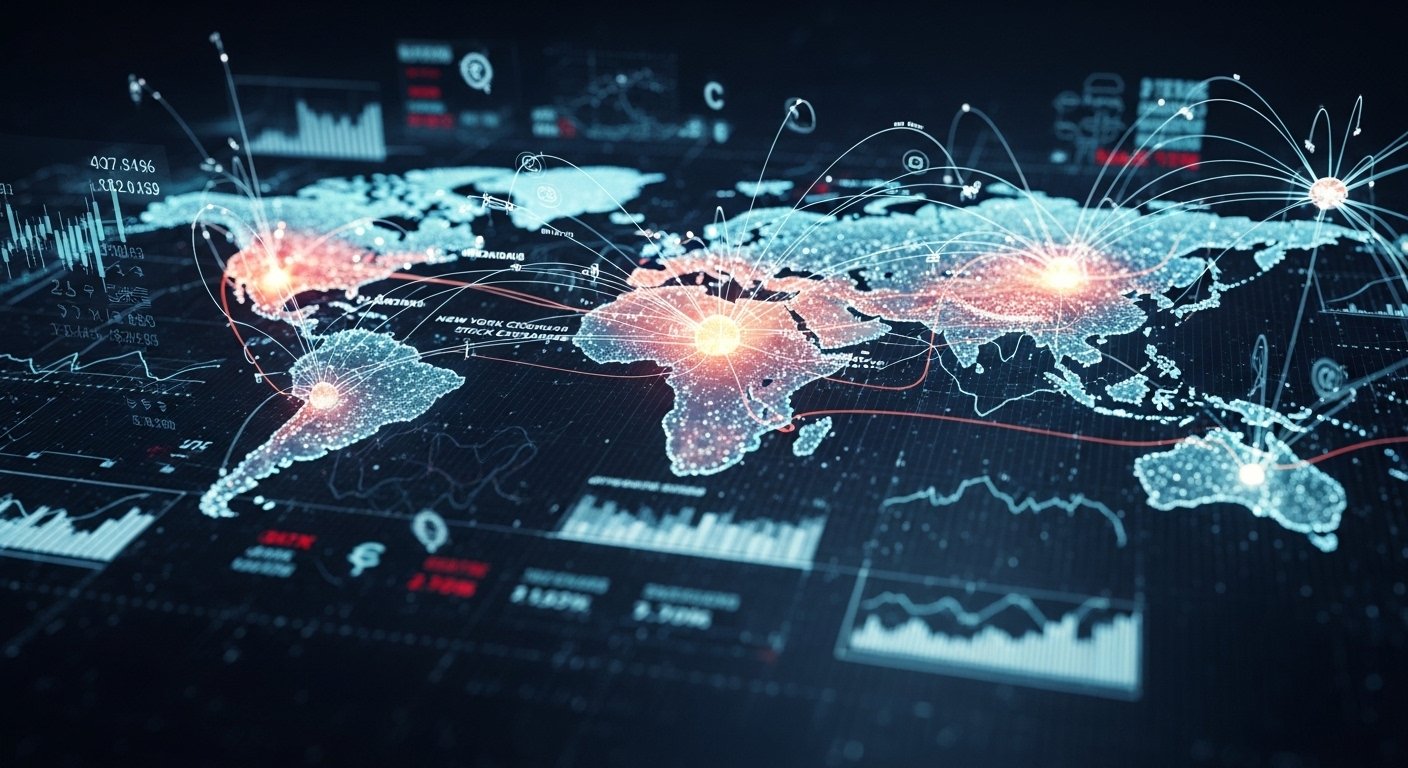 Global AI Economy: How Algorithms Are Connecting Financial Markets Worldwide