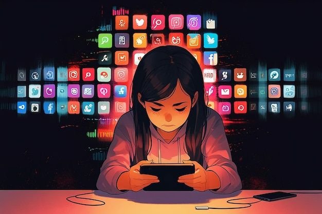 The Silent Pressure of Social Media: Why Everyone Feels Behind in the Digital Age