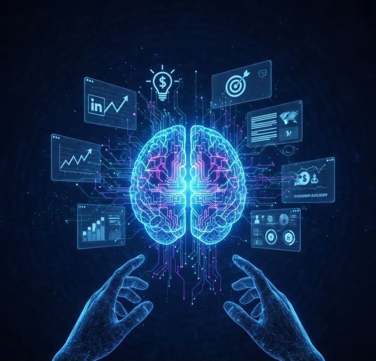 🌐 The Internet Without Websites: How AI Assistants Are Changing the Way People Search Online